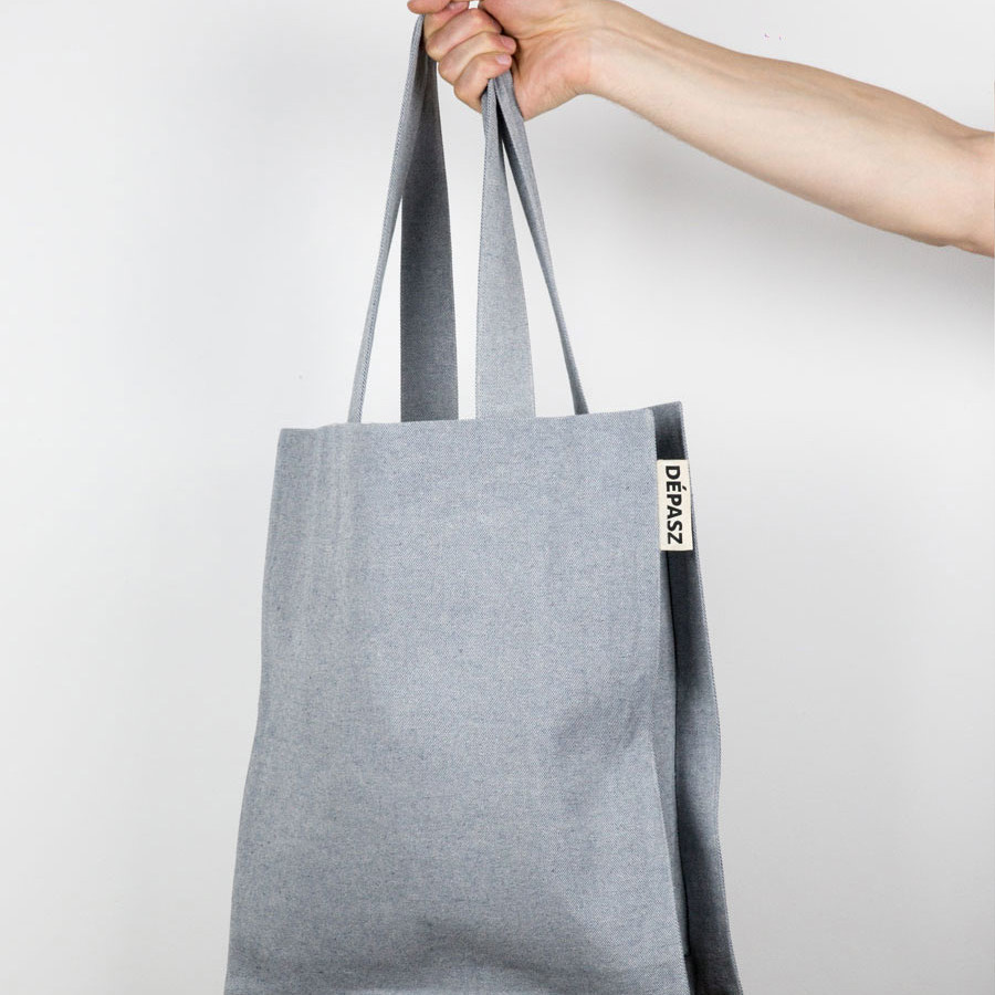 Recycled Pure Denim Shopper Bag, Recycled Pure Denim, Dépasz